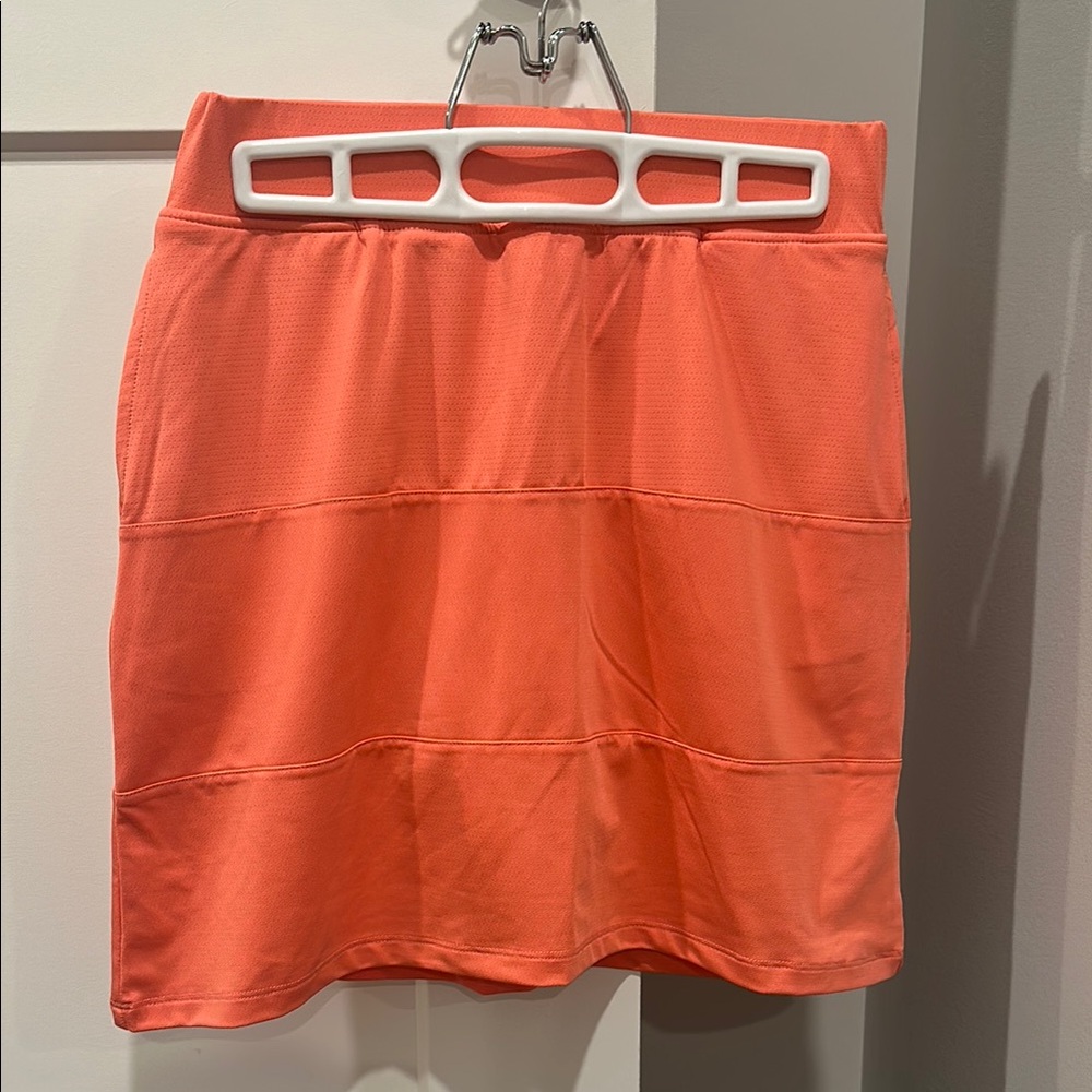 Court Haley Coral Golf Skirt